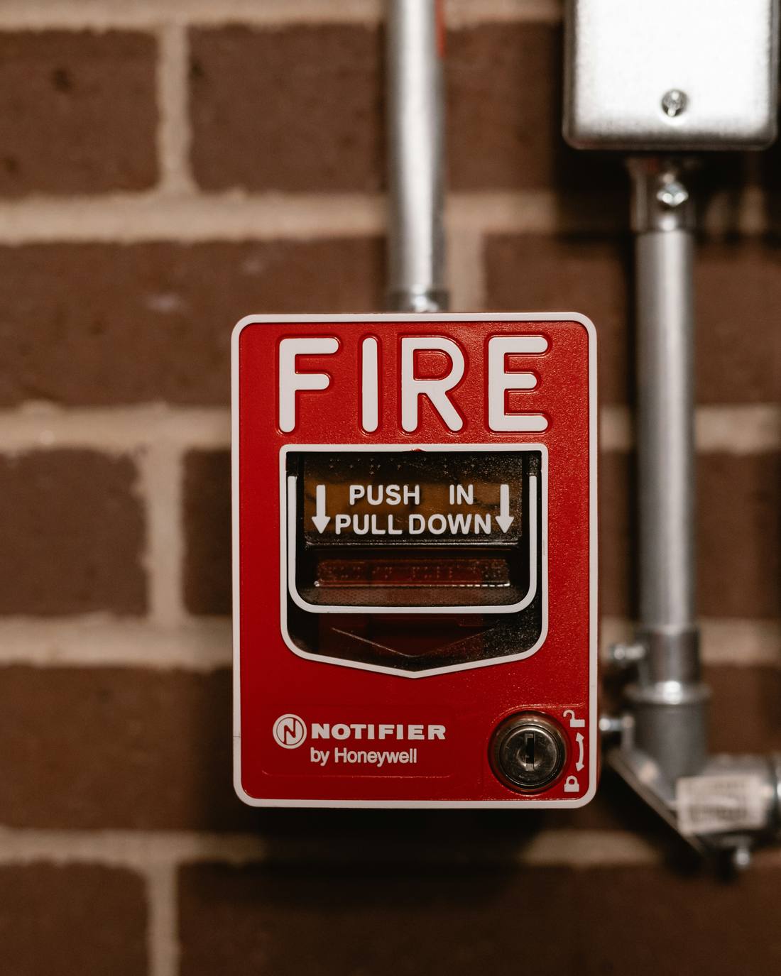 Estación manual de alarma contra incendio Notifier by Honeywell